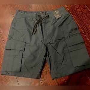 NWT Michael Brandon ESSENTIALS Board Shorts - Size Small - Navy Blue